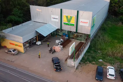 Fachada da loja Vimezer Estrela Dalva